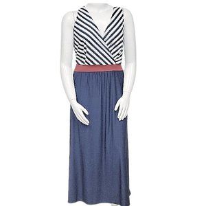 Ashley Stewart Sleeveless Maxi Dress